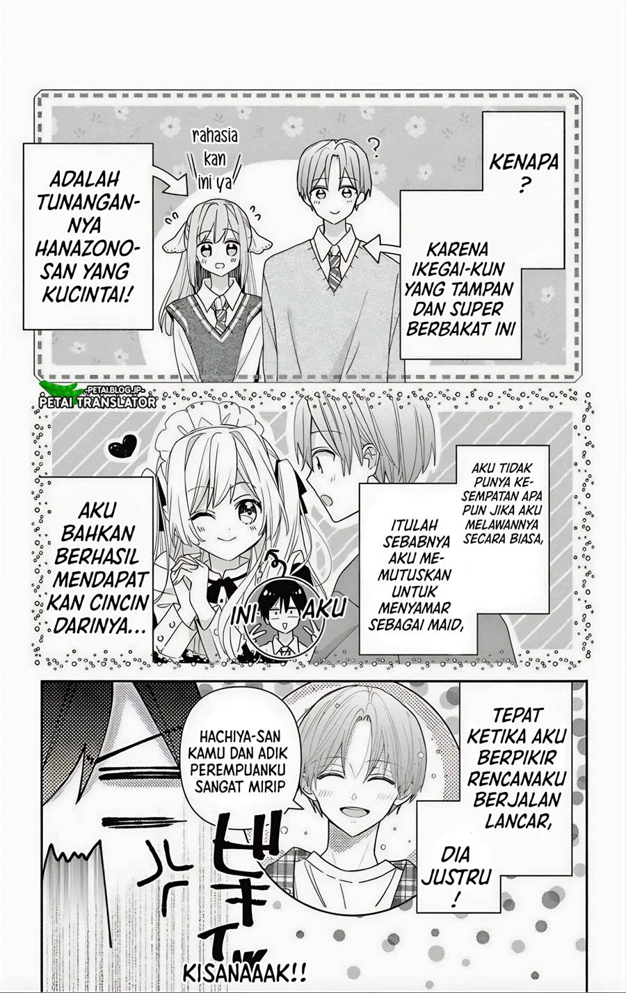 Maid wa Koisuru Hachiya-kun Chapter 6 Gambar 4