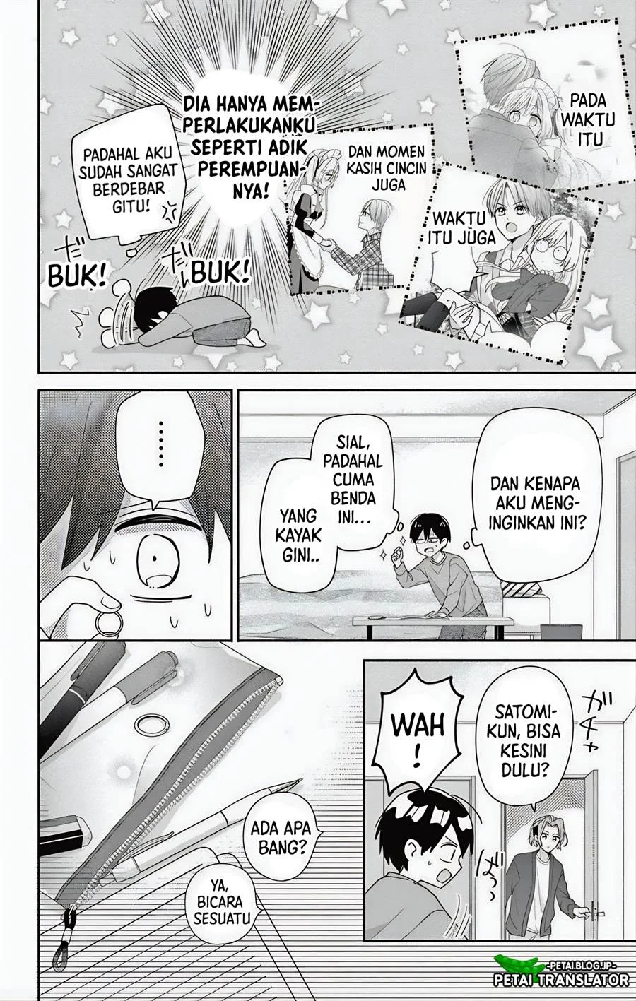 Maid wa Koisuru Hachiya-kun Chapter 6 Gambar 5