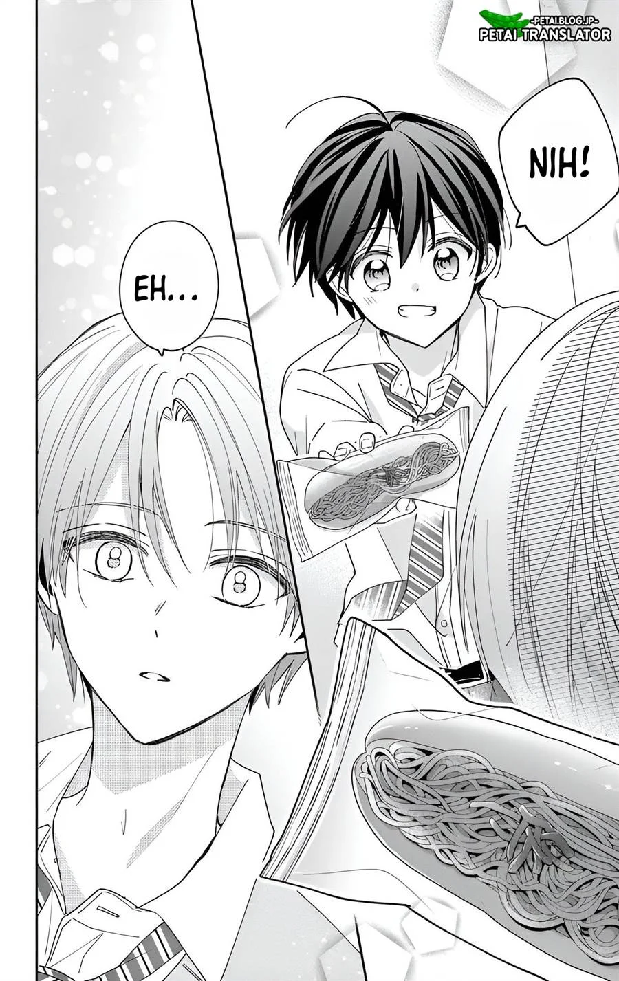 Maid wa Koisuru Hachiya-kun Chapter 7 Gambar 13