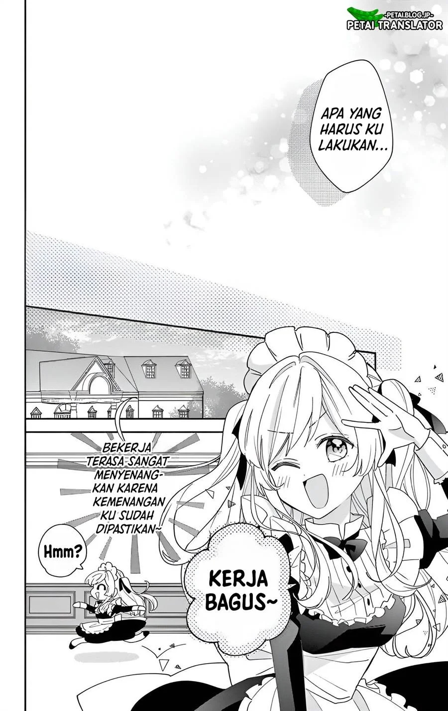Maid wa Koisuru Hachiya-kun Chapter 7 Gambar 15
