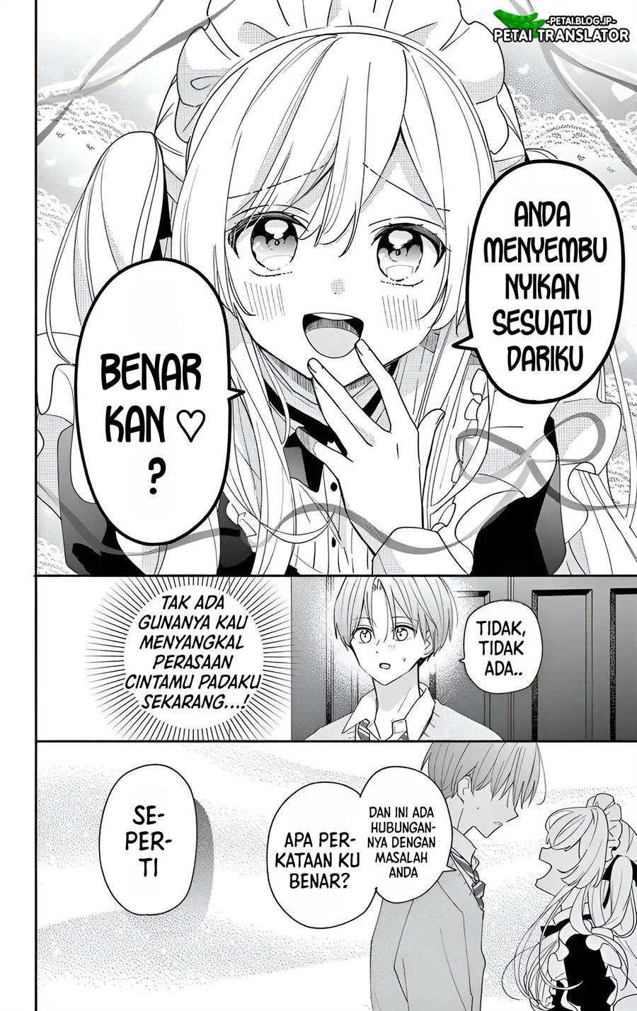 Maid wa Koisuru Hachiya-kun Chapter 7 Gambar 19