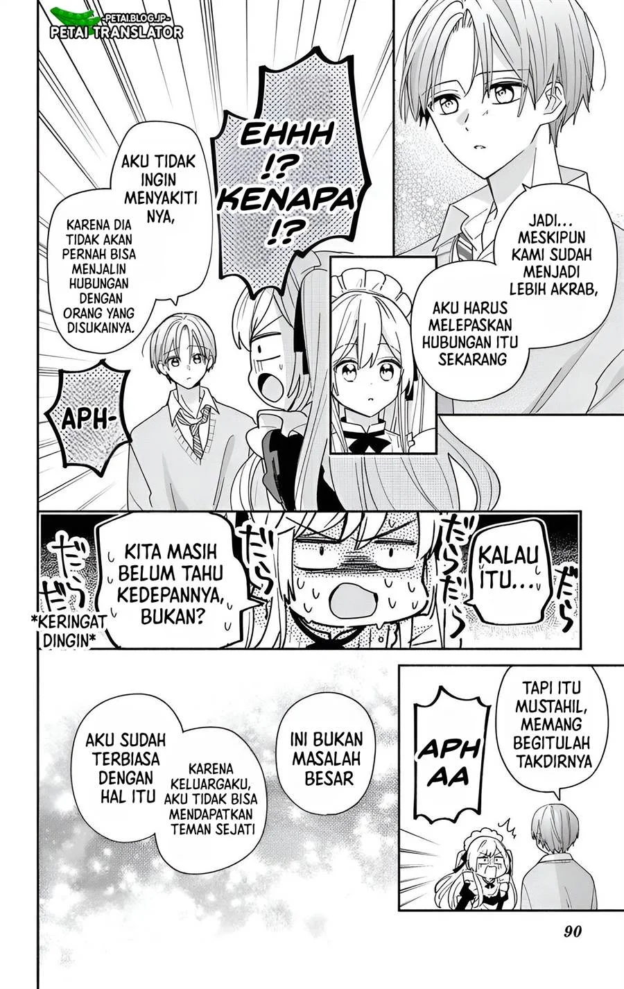 Maid wa Koisuru Hachiya-kun Chapter 7 Gambar 23