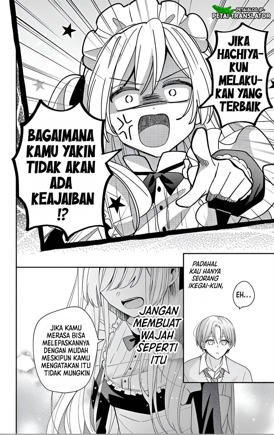 Maid wa Koisuru Hachiya-kun Chapter 7 Gambar 25