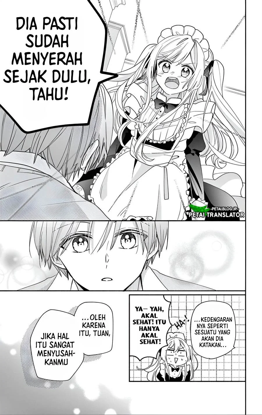 Maid wa Koisuru Hachiya-kun Chapter 7 Gambar 26
