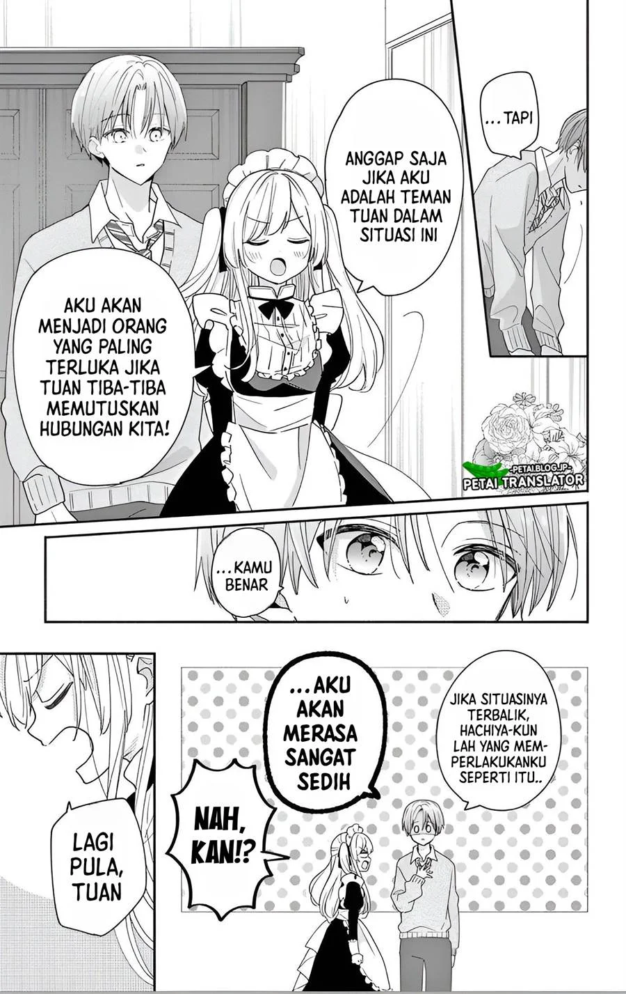 Maid wa Koisuru Hachiya-kun Chapter 7 Gambar 28