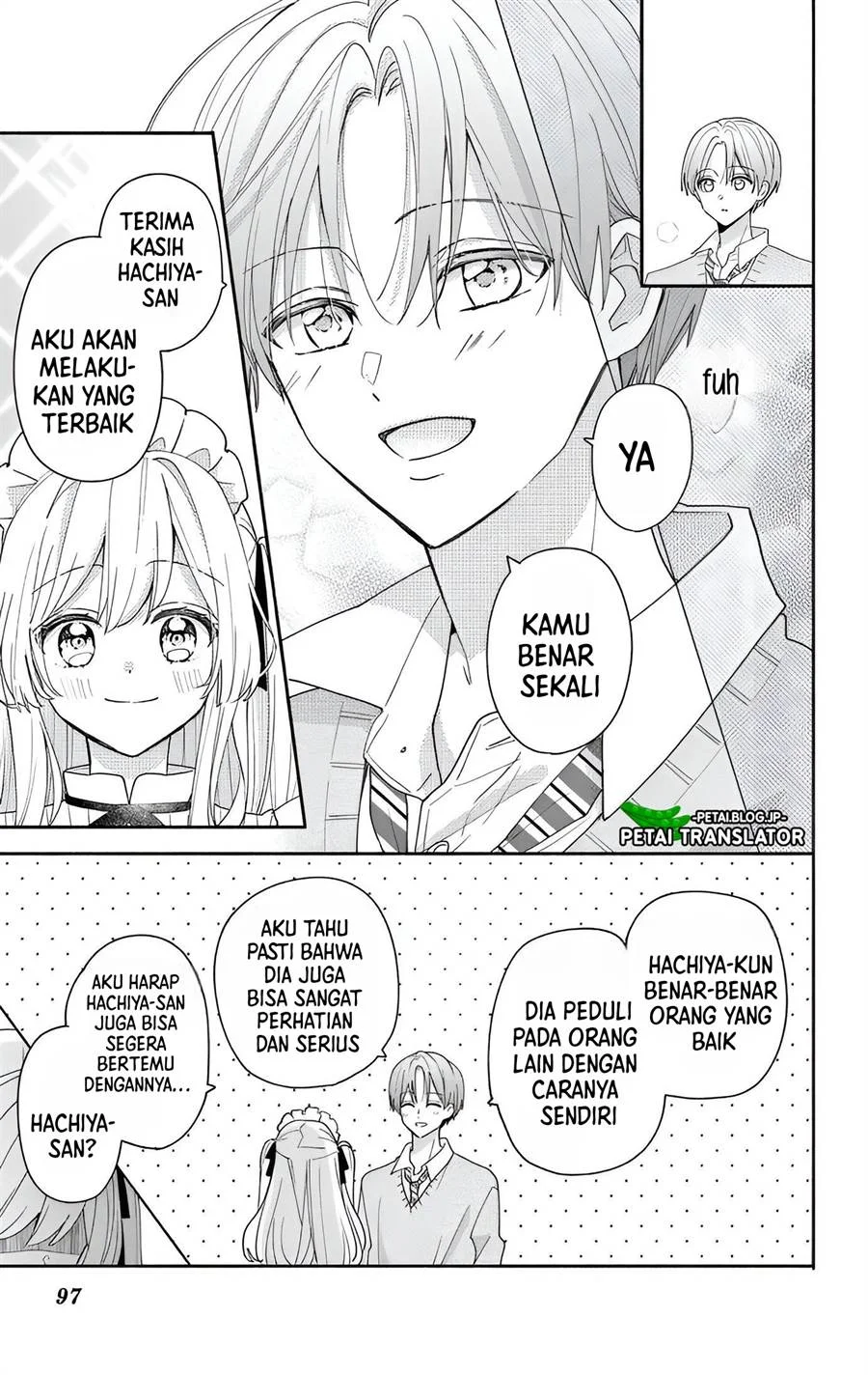 Maid wa Koisuru Hachiya-kun Chapter 7 Gambar 30