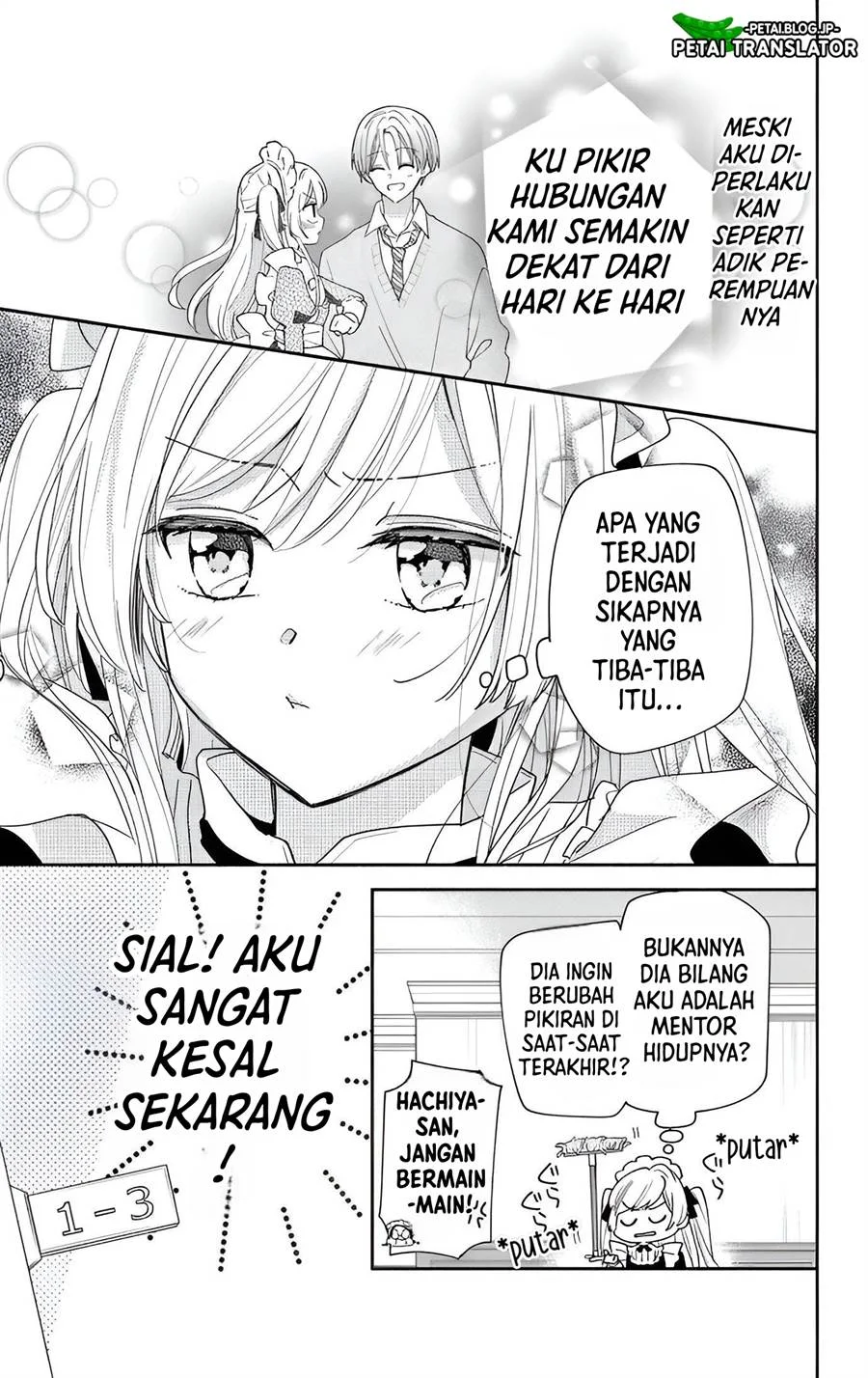 Maid wa Koisuru Hachiya-kun Chapter 7 Gambar 6