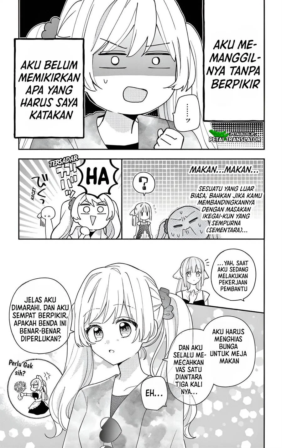 Maid wa Koisuru Hachiya-kun Chapter 8 Gambar 26