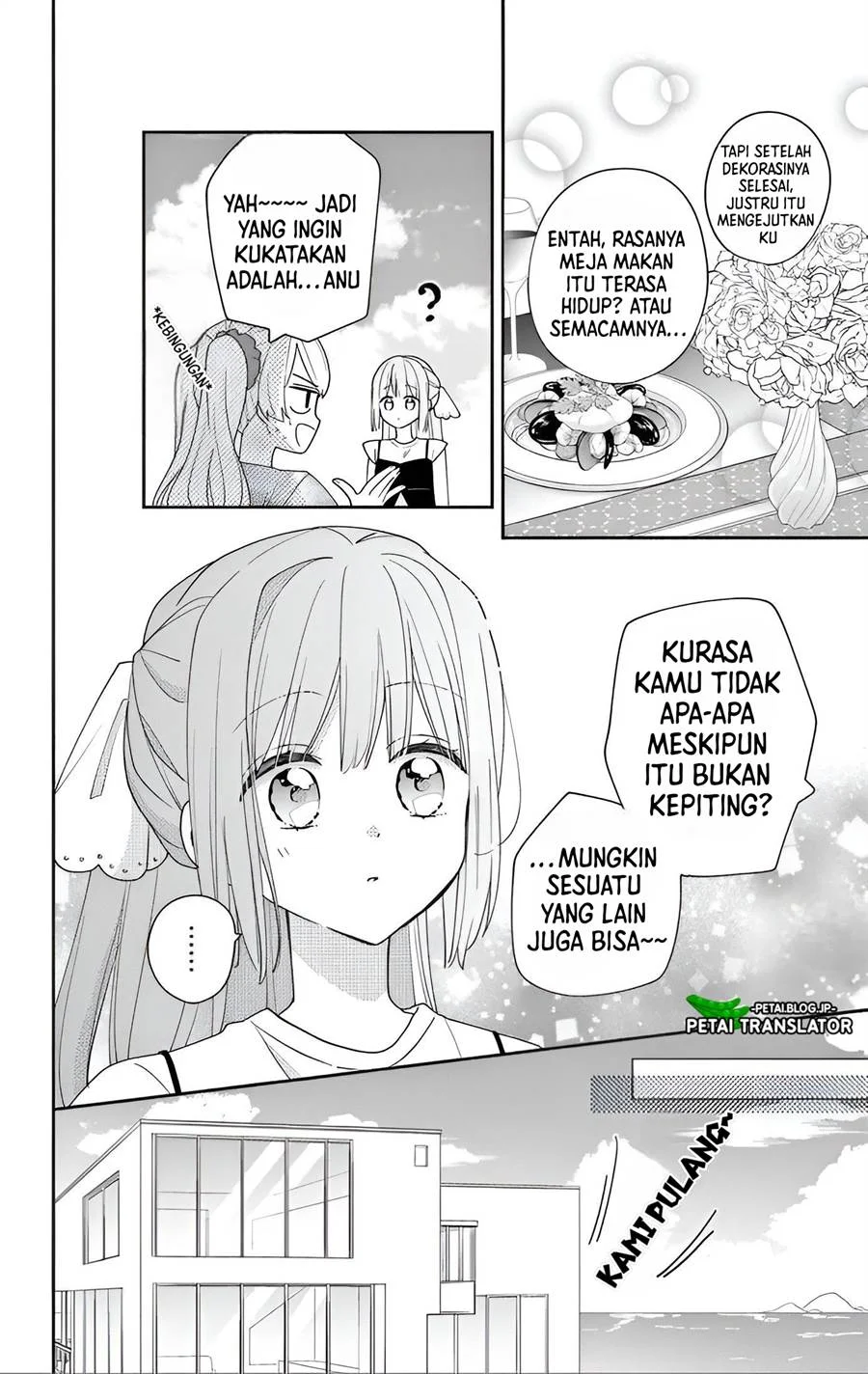 Maid wa Koisuru Hachiya-kun Chapter 8 Gambar 27