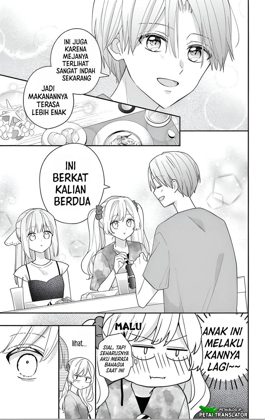 Maid wa Koisuru Hachiya-kun Chapter 8 Gambar 30