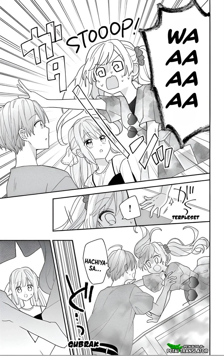 Maid wa Koisuru Hachiya-kun Chapter 8 Gambar 32