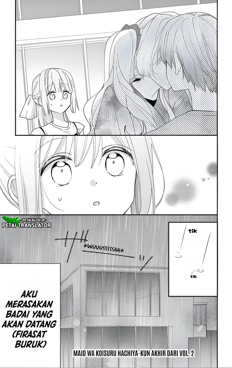 Maid wa Koisuru Hachiya-kun Chapter 8 Gambar 34