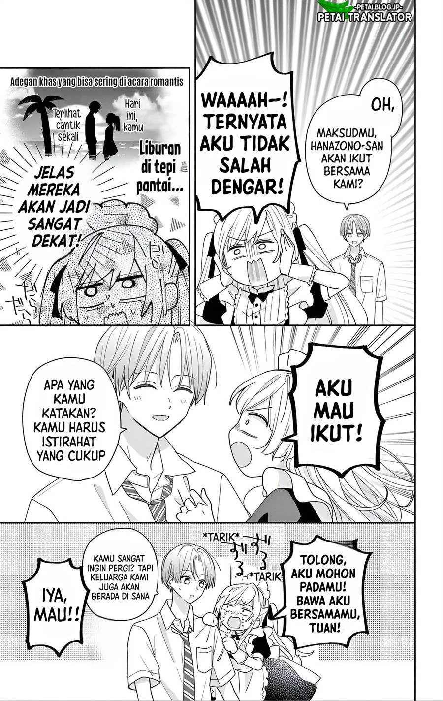 Maid wa Koisuru Hachiya-kun Chapter 8 Gambar 8