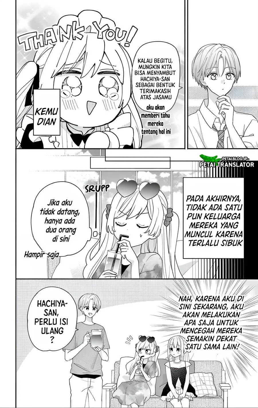Maid wa Koisuru Hachiya-kun Chapter 8 Gambar 9