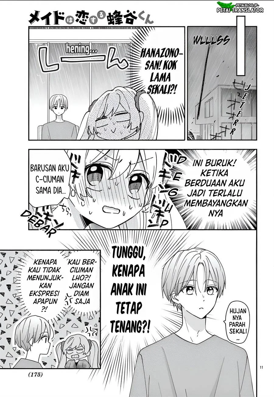 Maid wa Koisuru Hachiya-kun Chapter 9 Gambar 12