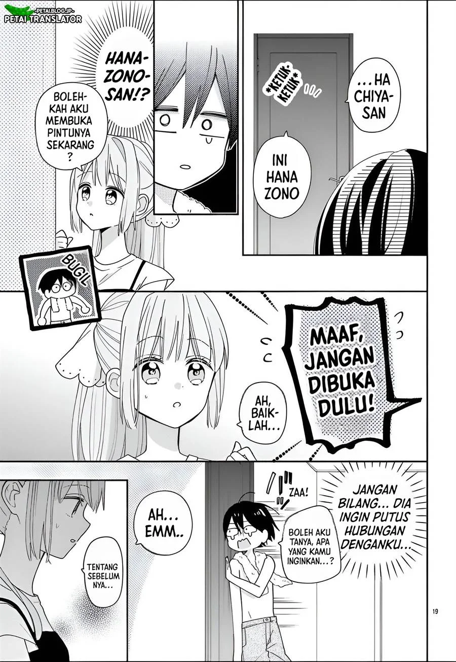 Maid wa Koisuru Hachiya-kun Chapter 9 Gambar 20