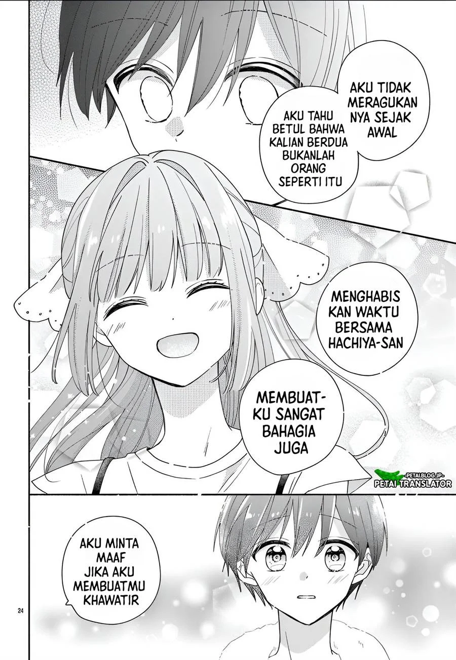 Maid wa Koisuru Hachiya-kun Chapter 9 Gambar 25