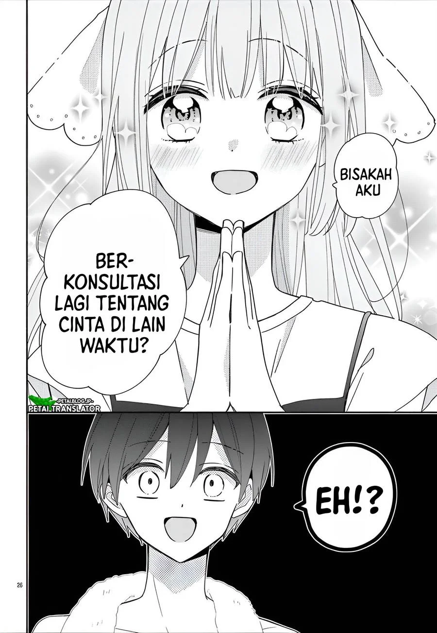 Maid wa Koisuru Hachiya-kun Chapter 9 Gambar 27