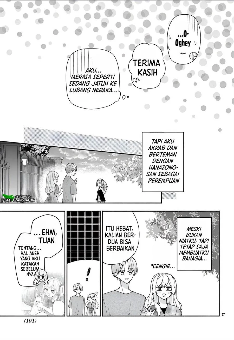 Maid wa Koisuru Hachiya-kun Chapter 9 Gambar 28