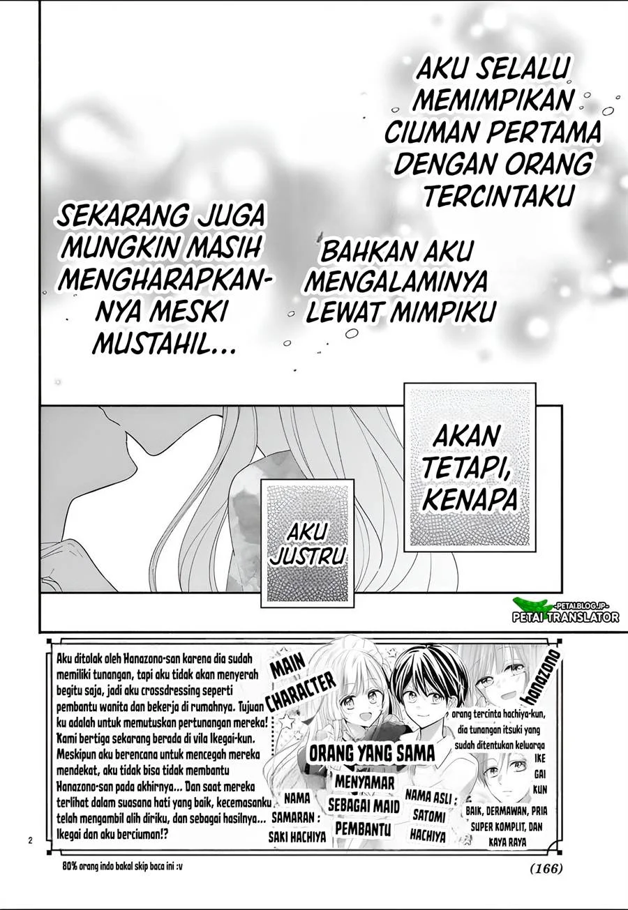 Maid wa Koisuru Hachiya-kun Chapter 9 Gambar 3