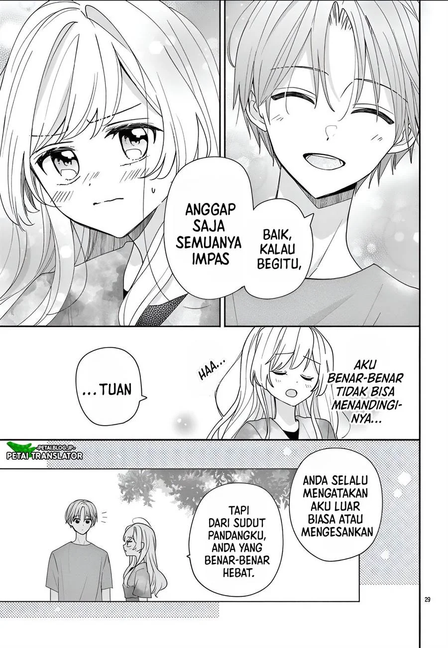 Maid wa Koisuru Hachiya-kun Chapter 9 Gambar 30