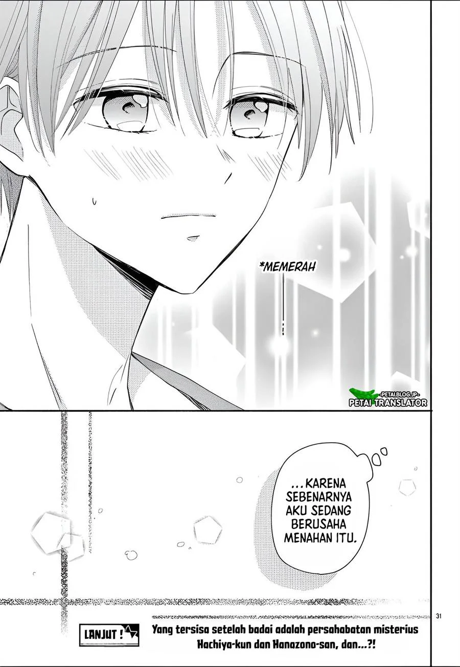 Maid wa Koisuru Hachiya-kun Chapter 9 Gambar 32