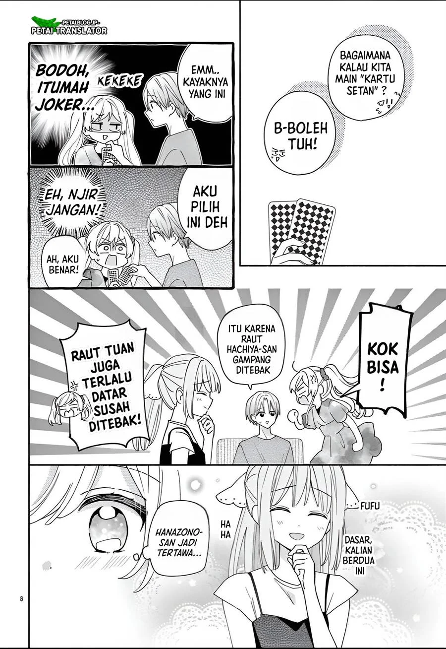 Maid wa Koisuru Hachiya-kun Chapter 9 Gambar 9