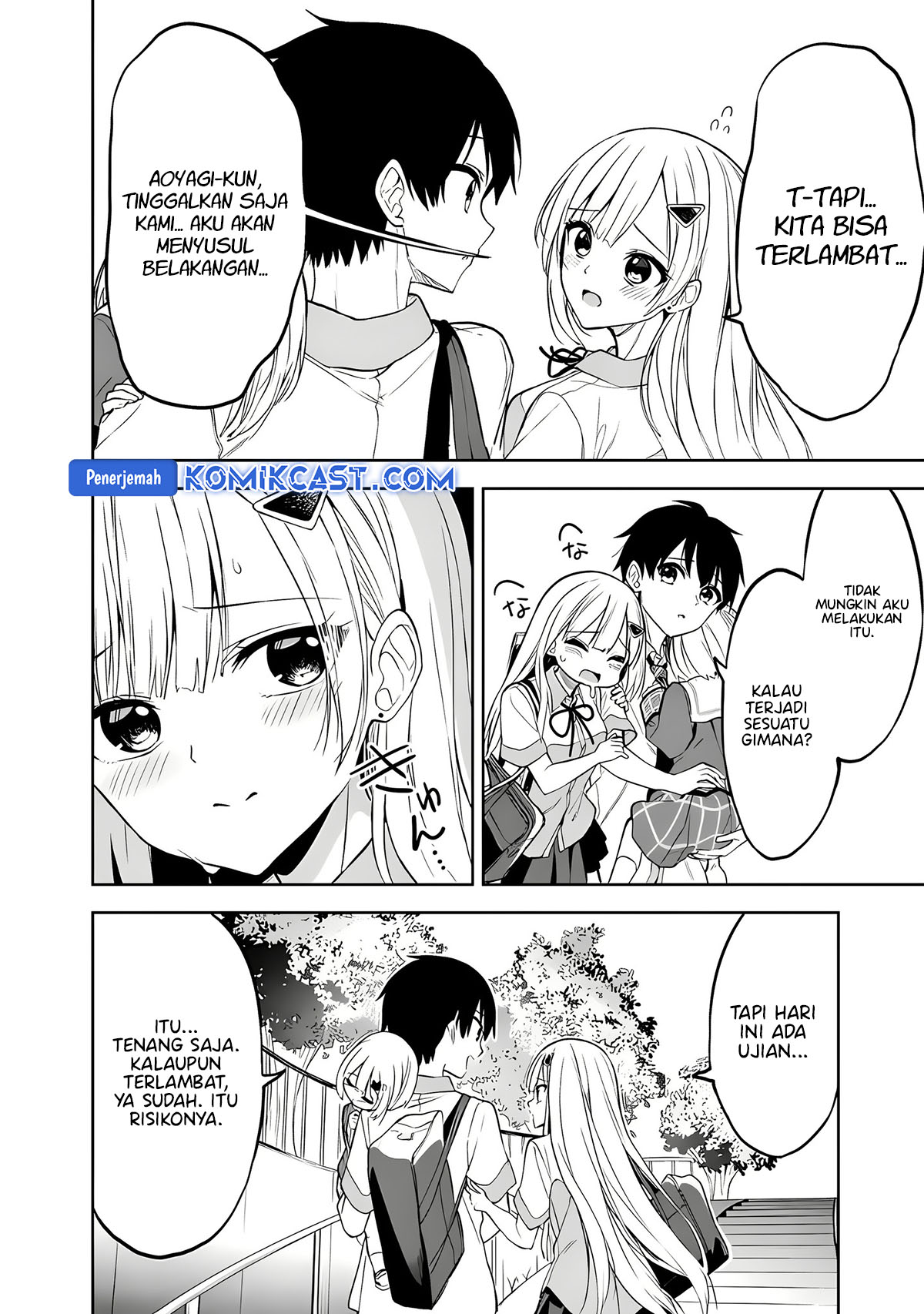 Baca Manga Maigo ni Natteita Youjo o Tasuketara, Otonari ni Sumu Bishoujo Ryuugakusei ga Ie ni Asobi ni Kuru You ni Natta Ken ni Tsuite Chapter 20 Gambar 2