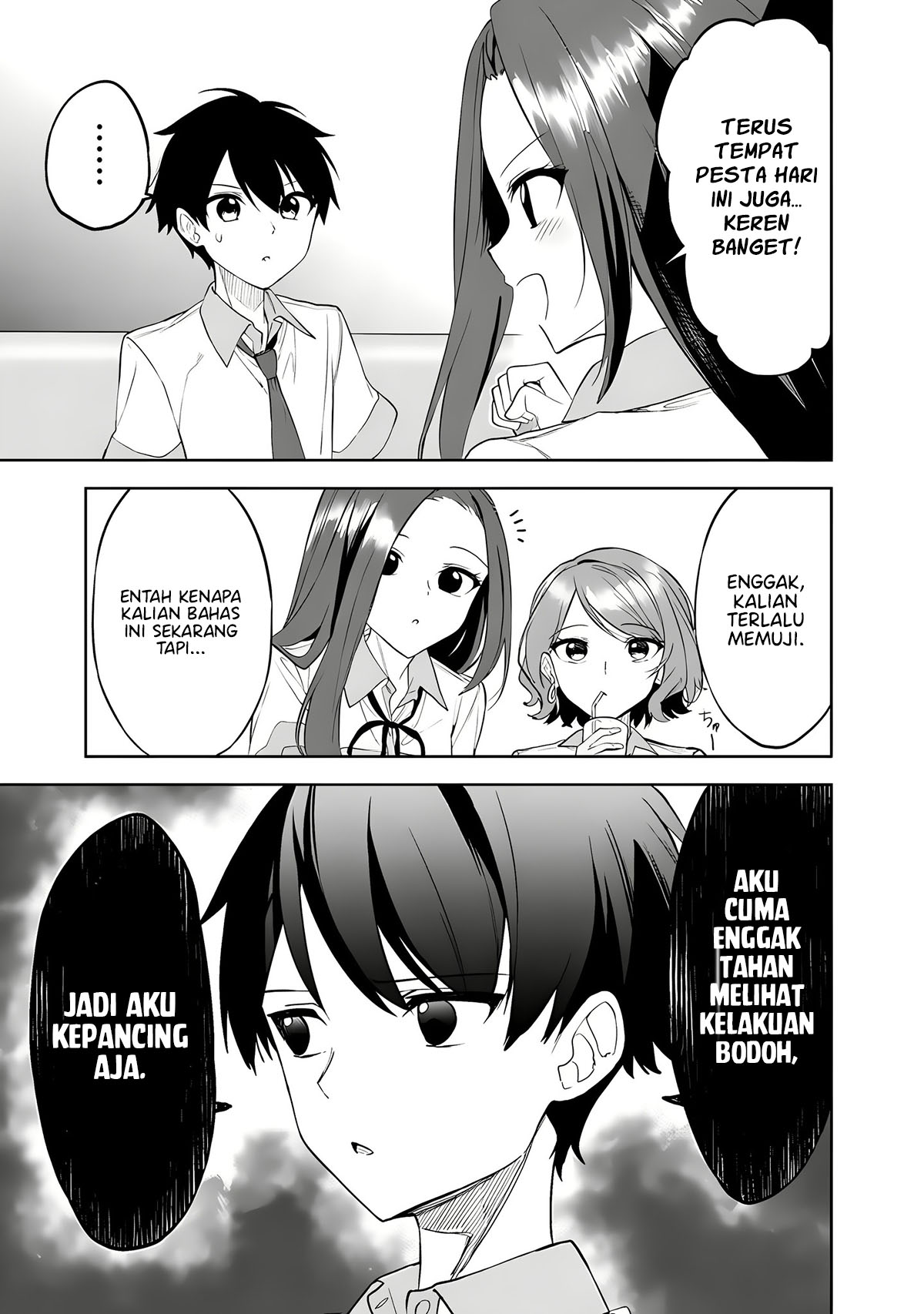 Maigo ni Natteita Youjo o Tasuketara, Otonari ni Sumu Bishoujo Ryuugakusei ga Ie ni Asobi ni Kuru You ni Natta Ken ni Tsuite Chapter 22 Gambar 19