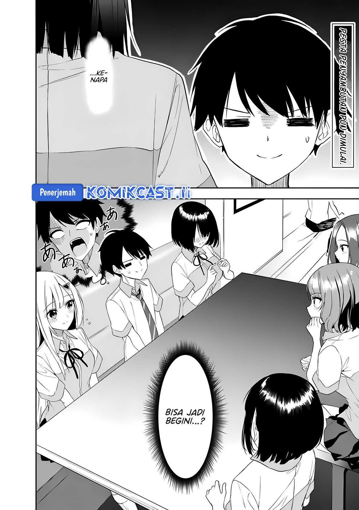 Baca Manga Maigo ni Natteita Youjo o Tasuketara, Otonari ni Sumu Bishoujo Ryuugakusei ga Ie ni Asobi ni Kuru You ni Natta Ken ni Tsuite Chapter 22 Gambar 2
