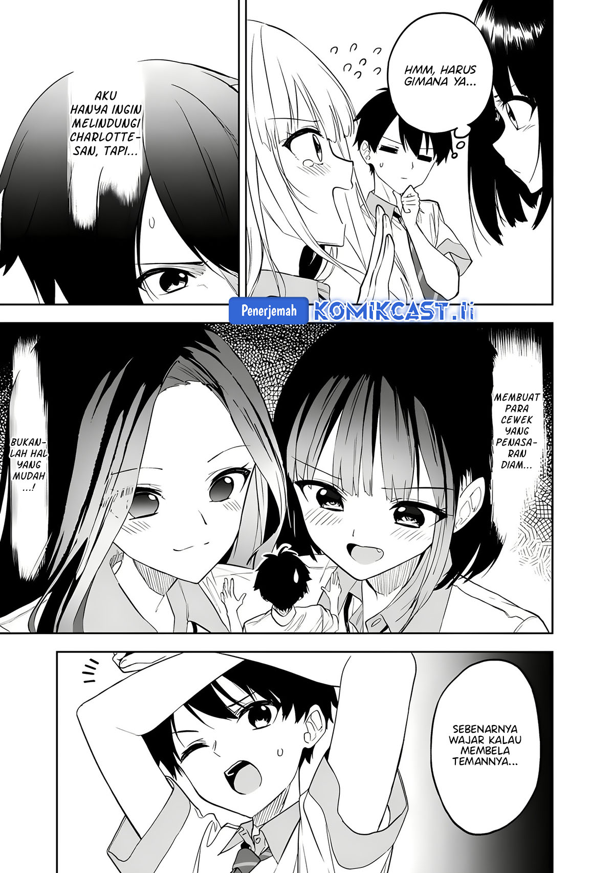 Maigo ni Natteita Youjo o Tasuketara, Otonari ni Sumu Bishoujo Ryuugakusei ga Ie ni Asobi ni Kuru You ni Natta Ken ni Tsuite Chapter 22 Gambar 25