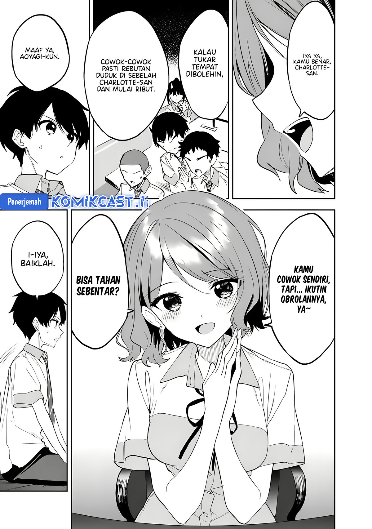 Maigo ni Natteita Youjo o Tasuketara, Otonari ni Sumu Bishoujo Ryuugakusei ga Ie ni Asobi ni Kuru You ni Natta Ken ni Tsuite Chapter 22 Gambar 5