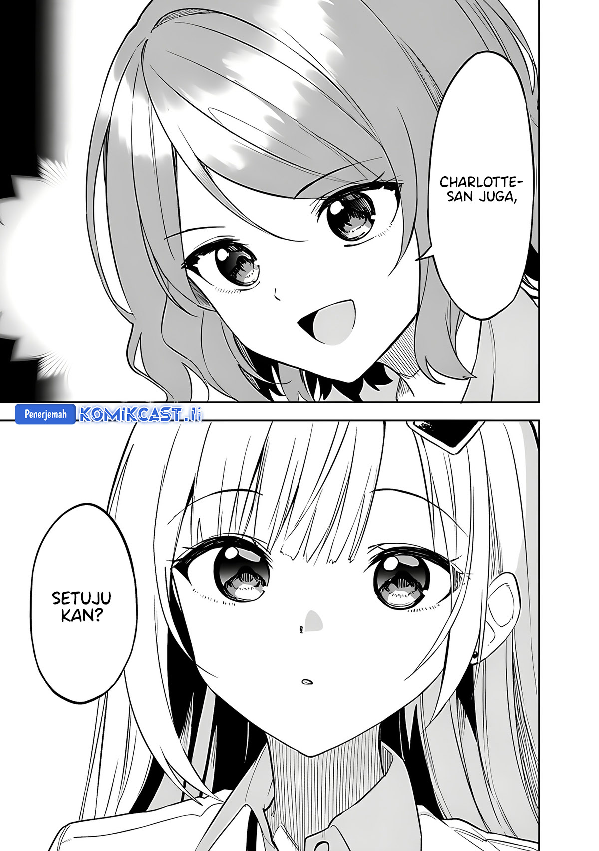 Maigo ni Natteita Youjo o Tasuketara, Otonari ni Sumu Bishoujo Ryuugakusei ga Ie ni Asobi ni Kuru You ni Natta Ken ni Tsuite Chapter 24 Gambar 11