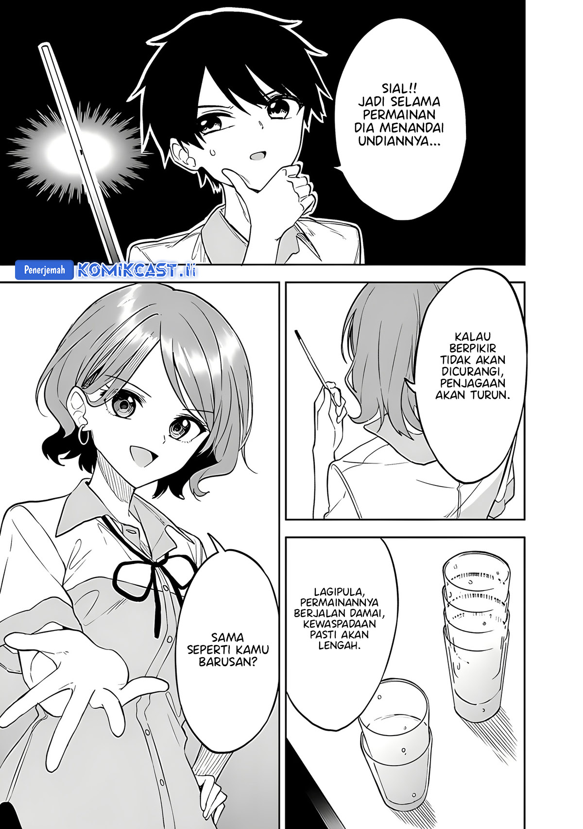 Maigo ni Natteita Youjo o Tasuketara, Otonari ni Sumu Bishoujo Ryuugakusei ga Ie ni Asobi ni Kuru You ni Natta Ken ni Tsuite Chapter 24 Gambar 20