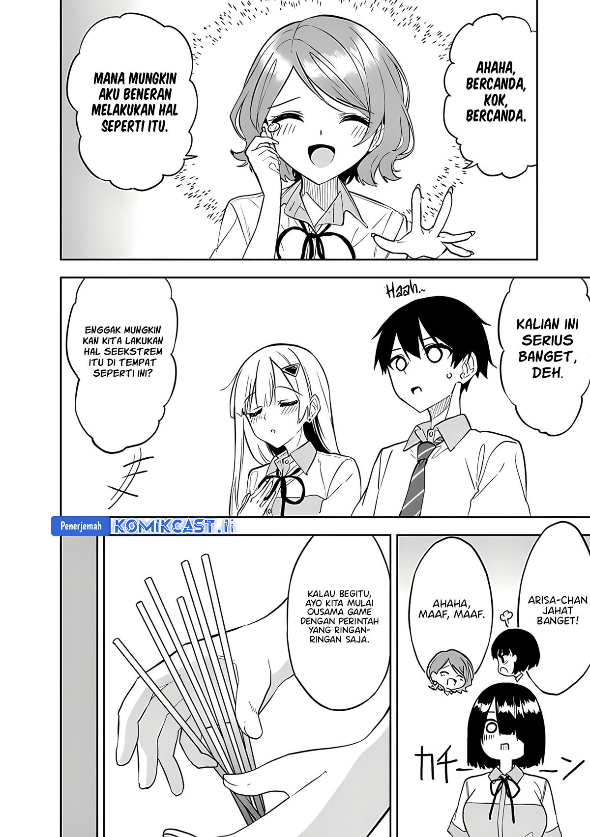 Maigo ni Natteita Youjo o Tasuketara, Otonari ni Sumu Bishoujo Ryuugakusei ga Ie ni Asobi ni Kuru You ni Natta Ken ni Tsuite Chapter 24 Gambar 8