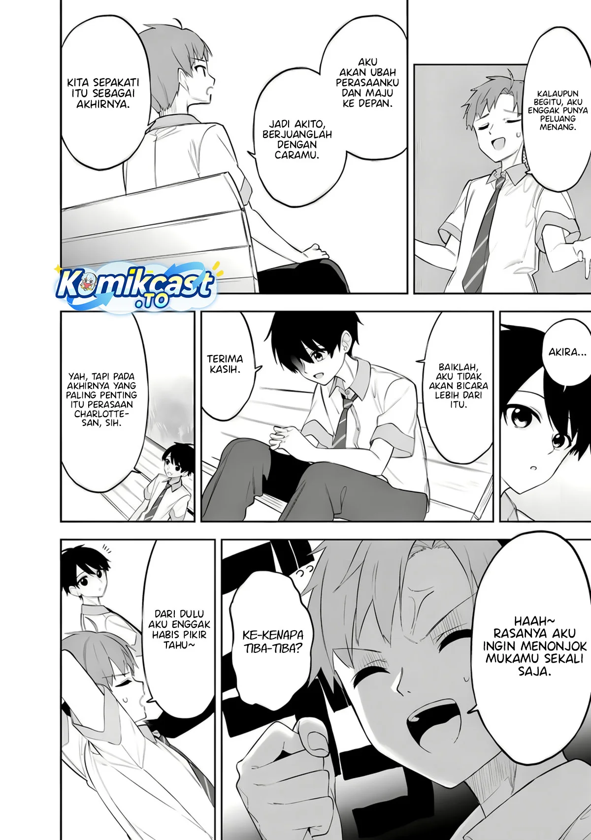 Maigo ni Natteita Youjo o Tasuketara, Otonari ni Sumu Bishoujo Ryuugakusei ga Ie ni Asobi ni Kuru You ni Natta Ken ni Tsuite Chapter 27 Gambar 12