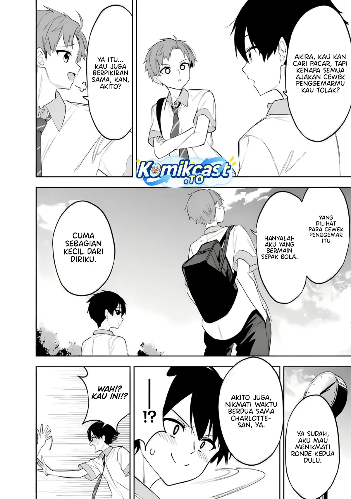 Maigo ni Natteita Youjo o Tasuketara, Otonari ni Sumu Bishoujo Ryuugakusei ga Ie ni Asobi ni Kuru You ni Natta Ken ni Tsuite Chapter 27 Gambar 14