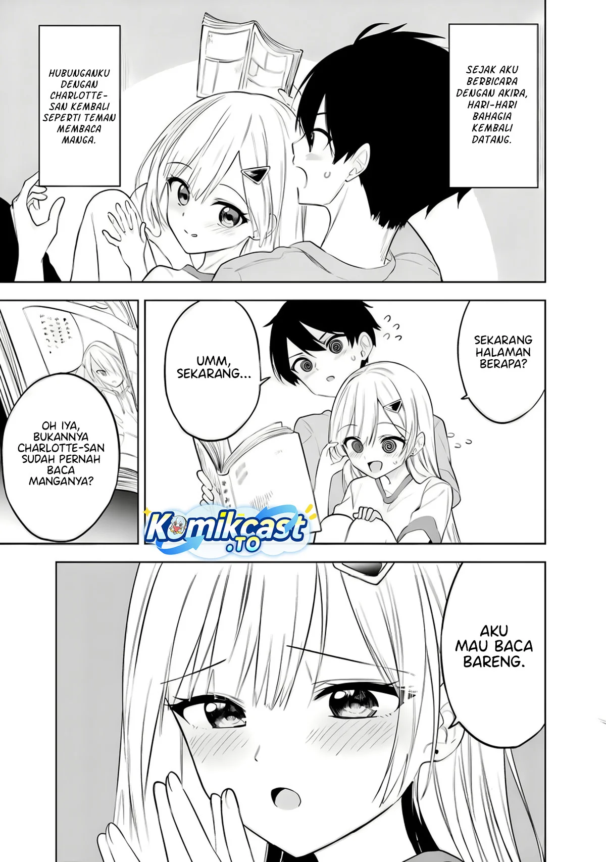 Maigo ni Natteita Youjo o Tasuketara, Otonari ni Sumu Bishoujo Ryuugakusei ga Ie ni Asobi ni Kuru You ni Natta Ken ni Tsuite Chapter 27 Gambar 17