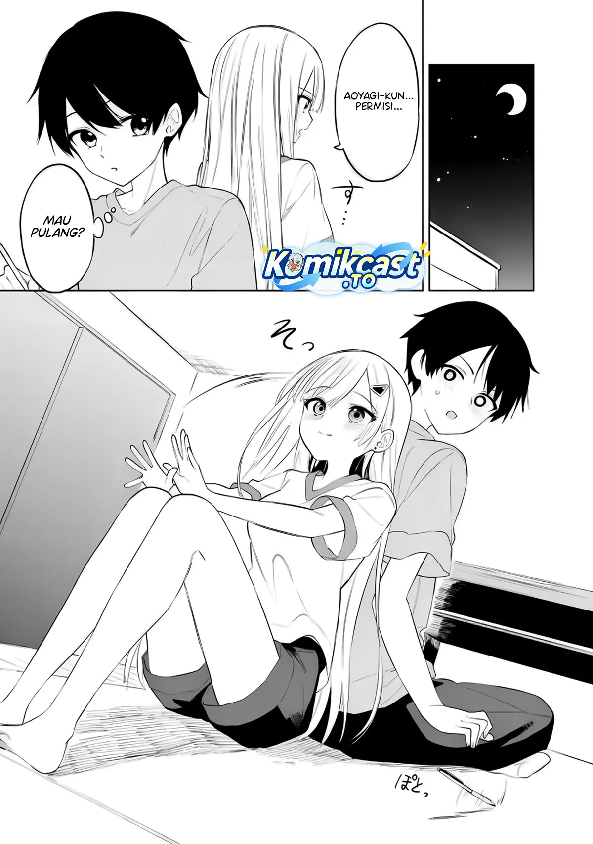 Maigo ni Natteita Youjo o Tasuketara, Otonari ni Sumu Bishoujo Ryuugakusei ga Ie ni Asobi ni Kuru You ni Natta Ken ni Tsuite Chapter 27 Gambar 19
