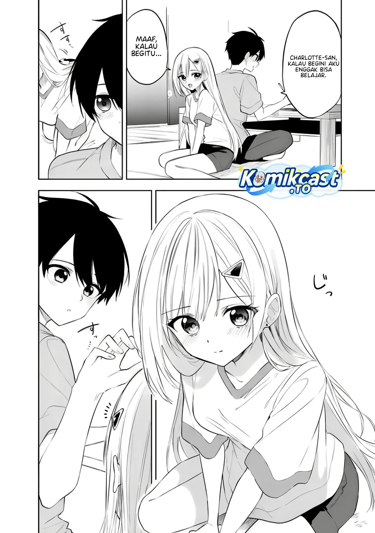 Maigo ni Natteita Youjo o Tasuketara, Otonari ni Sumu Bishoujo Ryuugakusei ga Ie ni Asobi ni Kuru You ni Natta Ken ni Tsuite Chapter 27 Gambar 20