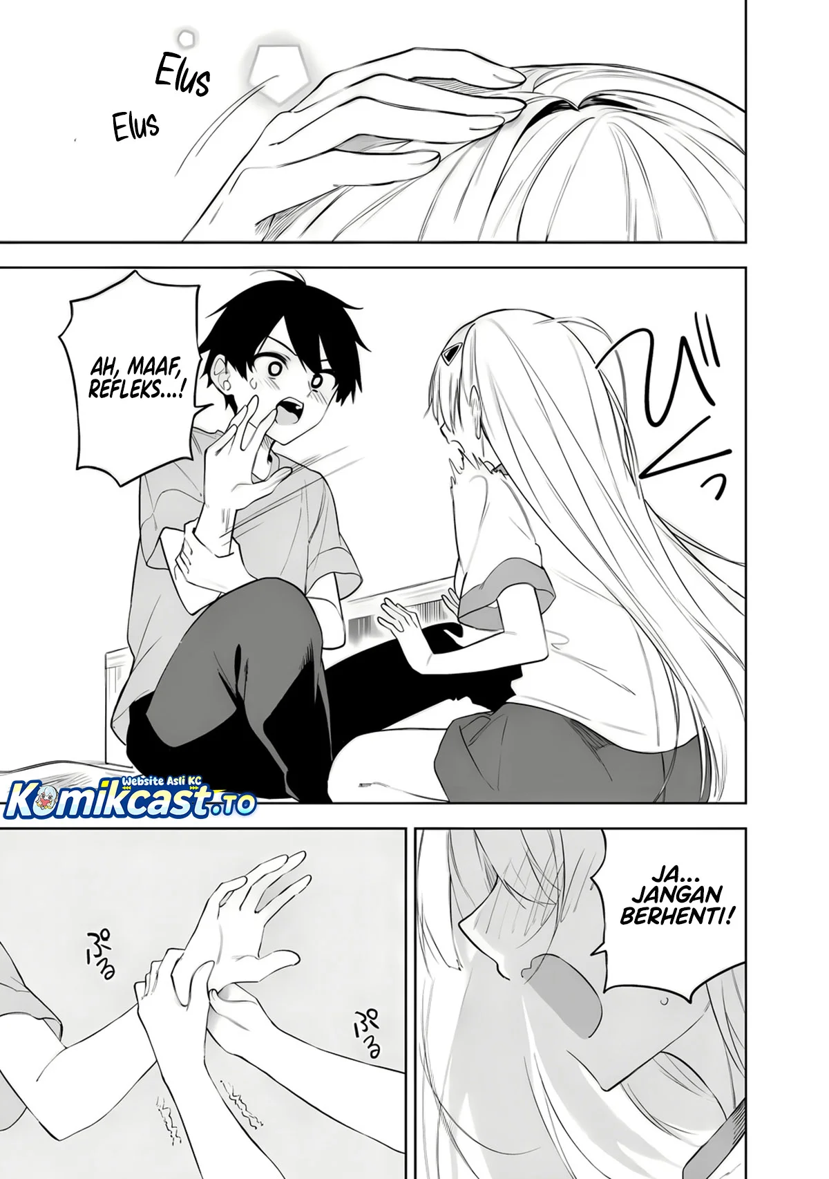 Maigo ni Natteita Youjo o Tasuketara, Otonari ni Sumu Bishoujo Ryuugakusei ga Ie ni Asobi ni Kuru You ni Natta Ken ni Tsuite Chapter 27 Gambar 21