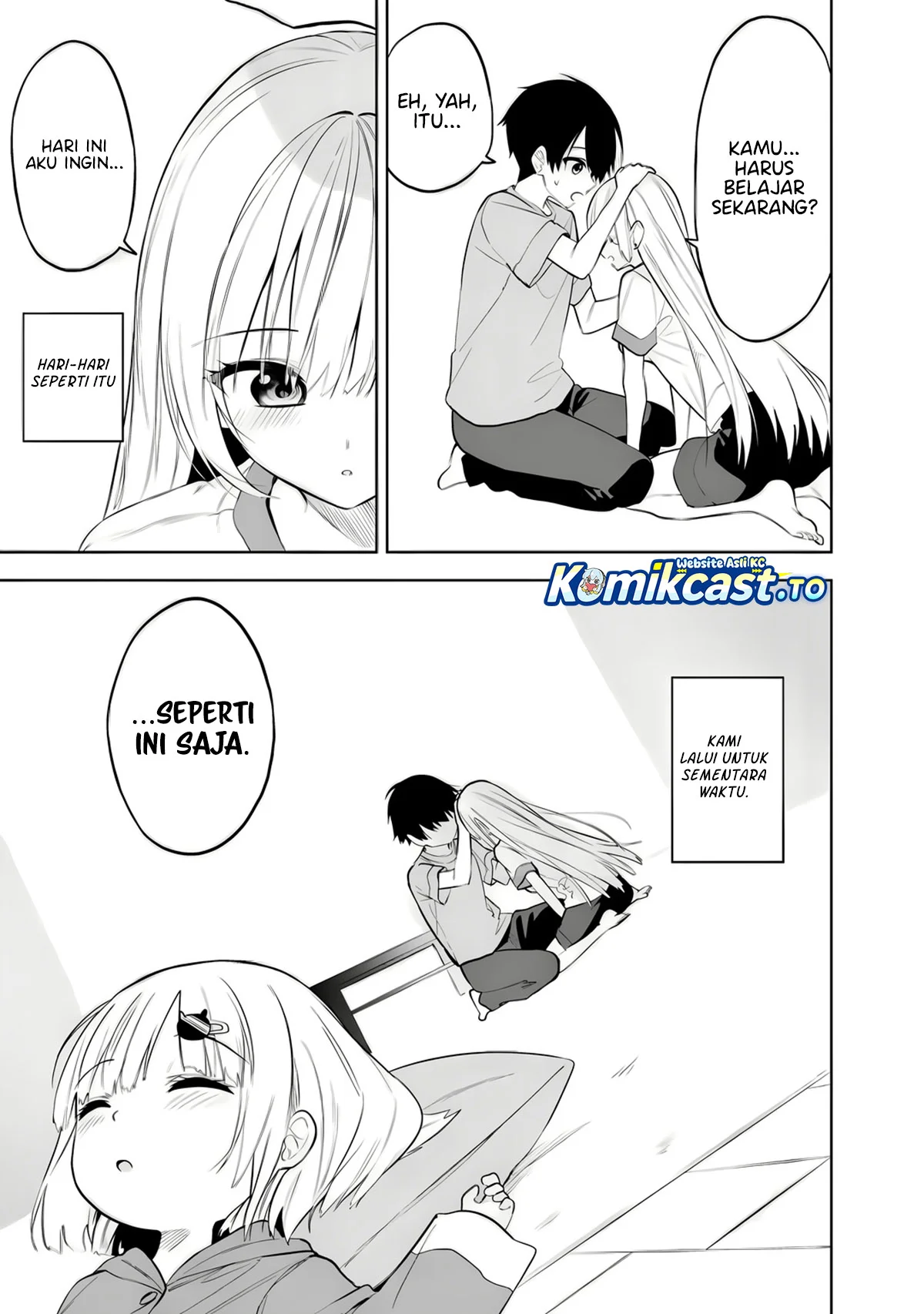 Maigo ni Natteita Youjo o Tasuketara, Otonari ni Sumu Bishoujo Ryuugakusei ga Ie ni Asobi ni Kuru You ni Natta Ken ni Tsuite Chapter 27 Gambar 23