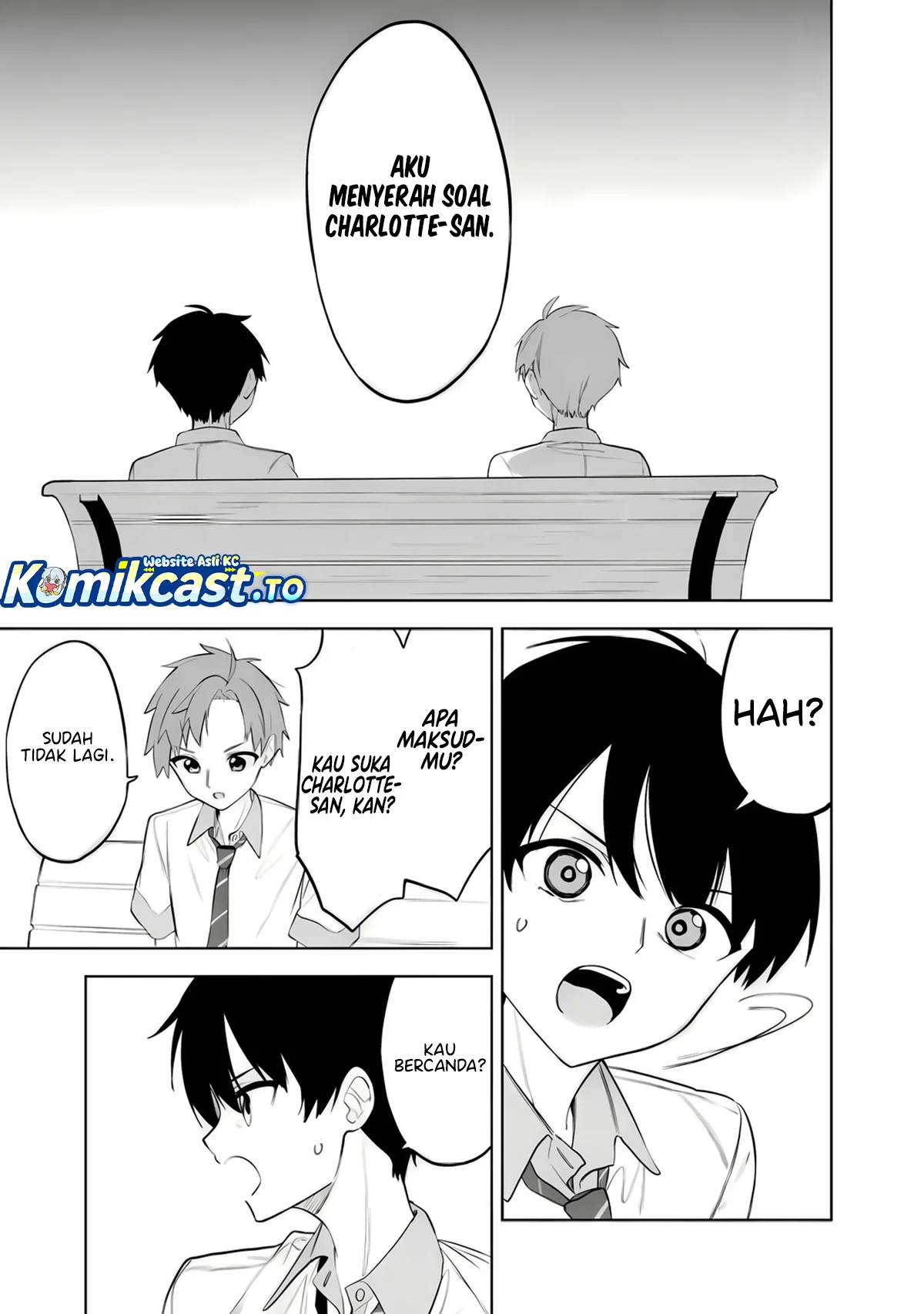 Maigo ni Natteita Youjo o Tasuketara, Otonari ni Sumu Bishoujo Ryuugakusei ga Ie ni Asobi ni Kuru You ni Natta Ken ni Tsuite Chapter 27 Gambar 5