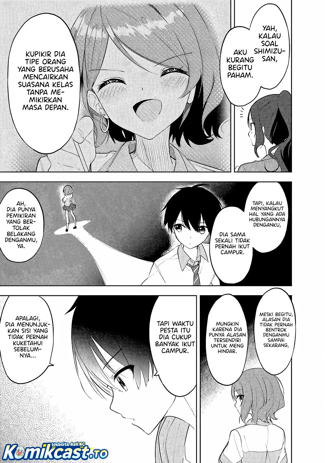 Maigo ni Natteita Youjo o Tasuketara, Otonari ni Sumu Bishoujo Ryuugakusei ga Ie ni Asobi ni Kuru You ni Natta Ken ni Tsuite Chapter 30 Gambar 10