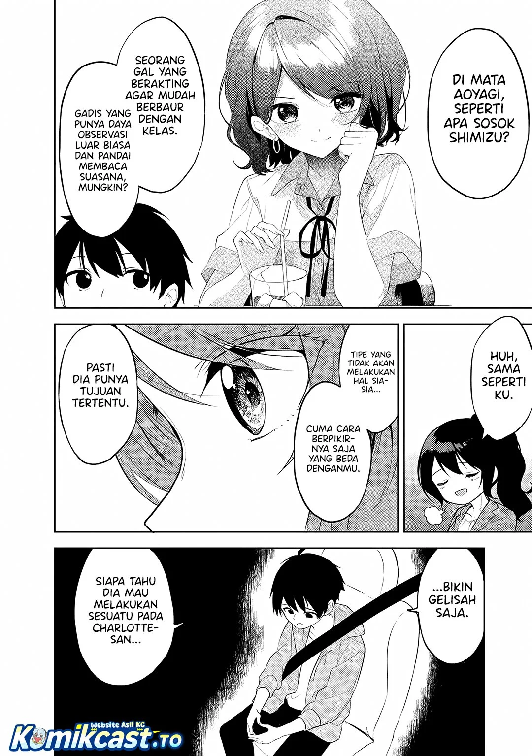 Maigo ni Natteita Youjo o Tasuketara, Otonari ni Sumu Bishoujo Ryuugakusei ga Ie ni Asobi ni Kuru You ni Natta Ken ni Tsuite Chapter 30 Gambar 11