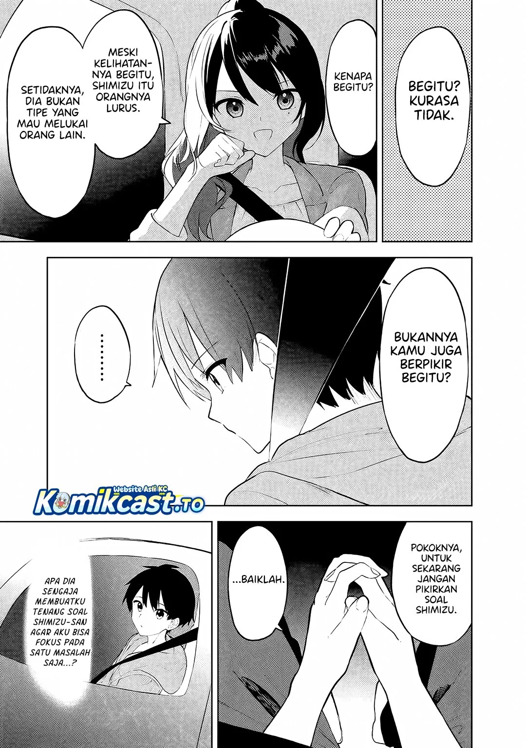 Maigo ni Natteita Youjo o Tasuketara, Otonari ni Sumu Bishoujo Ryuugakusei ga Ie ni Asobi ni Kuru You ni Natta Ken ni Tsuite Chapter 30 Gambar 12
