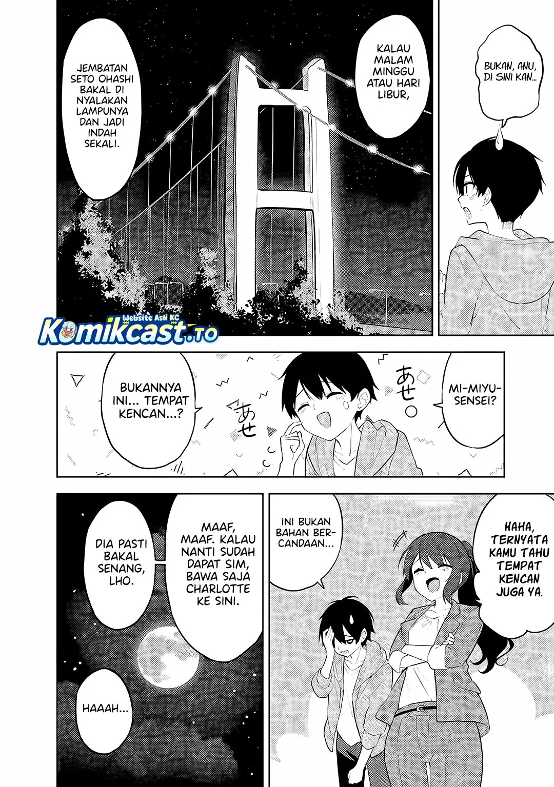 Maigo ni Natteita Youjo o Tasuketara, Otonari ni Sumu Bishoujo Ryuugakusei ga Ie ni Asobi ni Kuru You ni Natta Ken ni Tsuite Chapter 30 Gambar 14