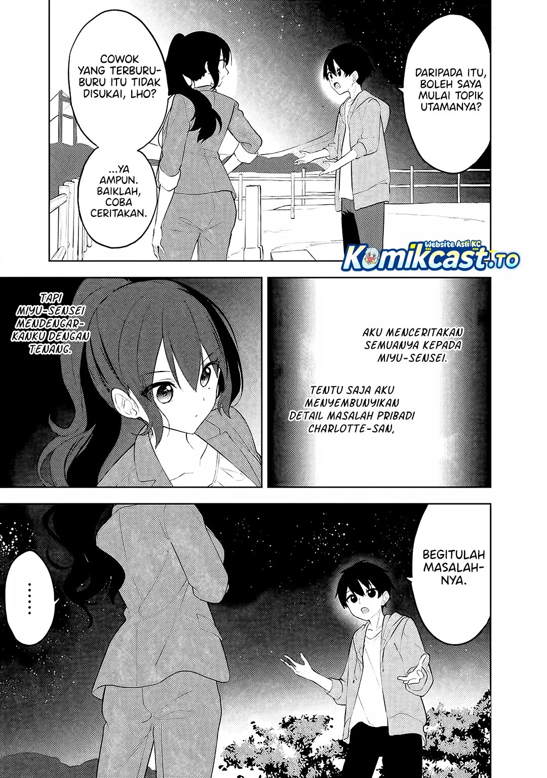 Maigo ni Natteita Youjo o Tasuketara, Otonari ni Sumu Bishoujo Ryuugakusei ga Ie ni Asobi ni Kuru You ni Natta Ken ni Tsuite Chapter 30 Gambar 15