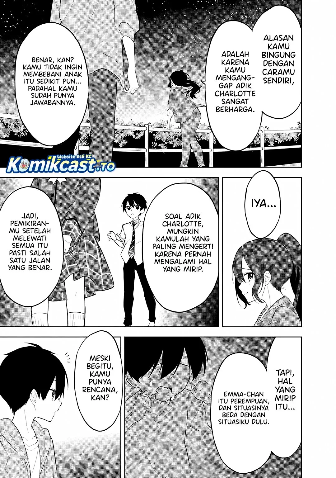 Maigo ni Natteita Youjo o Tasuketara, Otonari ni Sumu Bishoujo Ryuugakusei ga Ie ni Asobi ni Kuru You ni Natta Ken ni Tsuite Chapter 30 Gambar 17