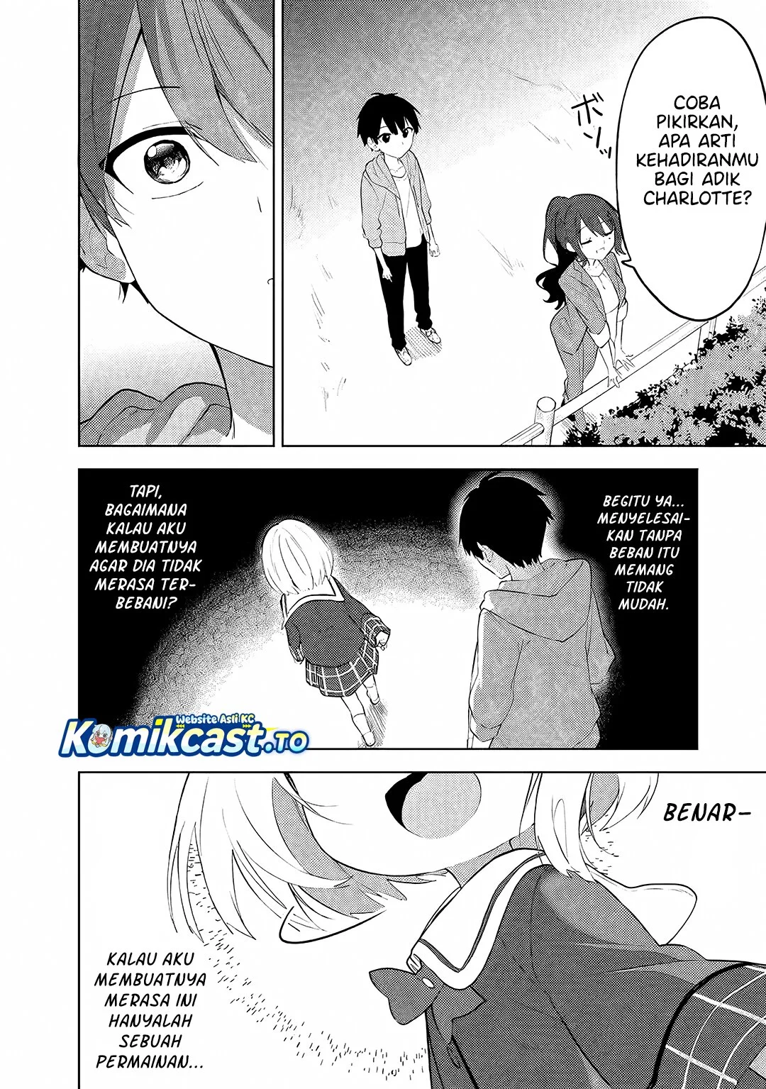 Maigo ni Natteita Youjo o Tasuketara, Otonari ni Sumu Bishoujo Ryuugakusei ga Ie ni Asobi ni Kuru You ni Natta Ken ni Tsuite Chapter 30 Gambar 20
